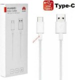 Cablu de date Huawei AP51 Regular USB 2.0 USB-C bărbătesc - USB-A Alb 1m Blister 55030260