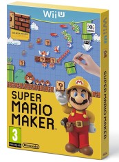 Super Mario Maker + Artbook WII-U