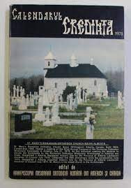 Calendarul Credinta 1978 foto