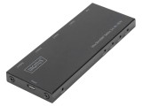 Splitter HDMI 2.0 HDCP 2.2 Negru 4 Ieşiri