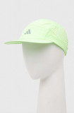 Cumpara ieftin Adidas Performance șapcă culoarea verde, cu imprimeu IR7842