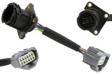 Cumpara ieftin Conector lampa fisa baioneta 12 pini Tip Bayoneta Compatibil cu VOLVO FH (Dupa 2005)
