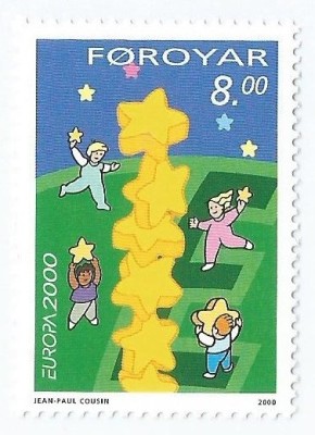 |Danemarca, Feroe, Europa CEPT, 2000 foto