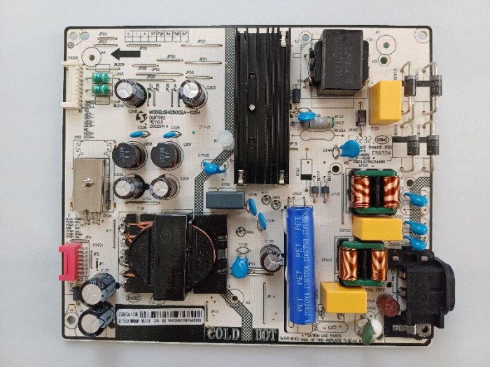 SHG5005A-101H sursa smps PANASONIC TX-50LX800B
