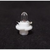 Bec halogen T4.7 12V 2W BX8.4D alb