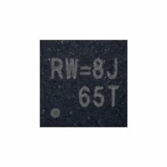 SMD Richtek RT6338BGQUF, RT6338B, RW=, RW=xx, QFN23