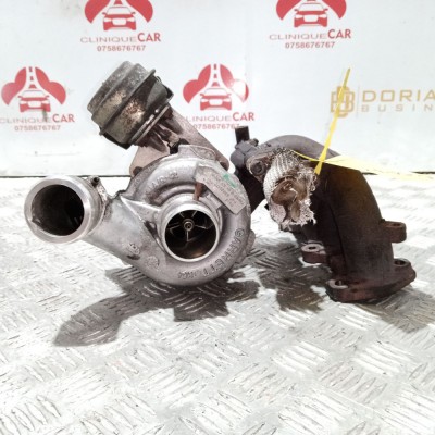 Turbina Alfa Romeo Fiat 1.9 JTD foto