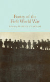 Poetry of the First World War | Marcus Clapham, 2019