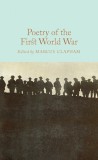 Poetry of the First World War | Marcus Clapham, 2019