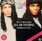 Vinil LP Milli Vanilli &lrm;&ndash; All Or Nothing - The U.S.-Remix Album (VG+)