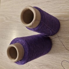 Fir violet compozitie vascoza cu efect de lurex