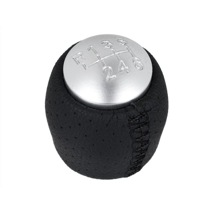 Nuca pentru schimbator de viteze Alfa Romeo GT 03-10, MODECAR, Negru/Argintiu