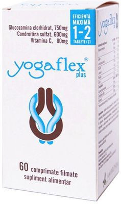 Yogaflex Plus, 60 comprimate, Ambrosia Bioscience foto