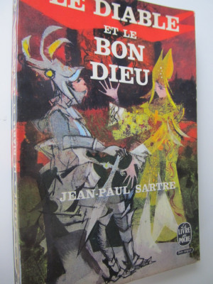 Le diable et le bon Dieu (Le Livre de poche) - lb. franceza - Jean Paul Sartre foto