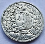 201. Moneda San Marino 10 lire 1973