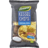 Chipsuri de Cartofi cu Sare Ecologice/Bio 125g