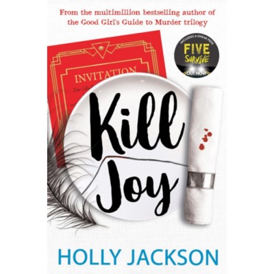 Kill Joy - Holly Jackson foto