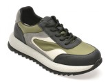 Cumpara ieftin Pantofi sport GRYXX verzi, 2052, din material textil