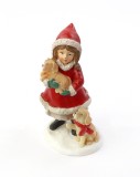 Cumpara ieftin Decoratiune Craciun - Child With Dogs | Kaemingk