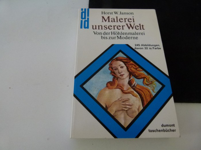 Malerei unserer Welt-W. Janson