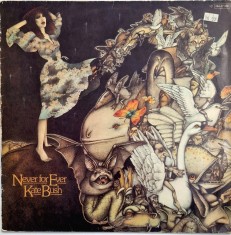 Kate Bush &lrm;&ndash; Never For Ever _ NM / VG vinil, LP, disc muzica pop rock, synth pop _ EMI, Germania, 1980