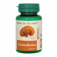 Ganoderma 60 comprimate 1+ 1 GRATIS - Dacia Plant foto