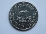 10 PIASTRES 1961 LIBAN-XF, Asia
