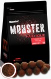 Haldorado - Boilies-uri Monster Hard Boilie 24+, 700g, 24mm - Ficat condimentat