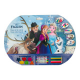 Mega Set de colorat 5 in 1, Frozen, Disney Frozen