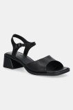 Camper sandale de piele Kora Sandal culoarea negru, K201734-001