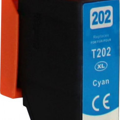 Cartus de imprimante inkjet pentru Epson , C13T02H24010 / 202XL , cyan , 13 ml , bulk