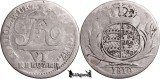 1810, 6 Kreuzer - Frederic I - Regatul W&uuml;rttemberg