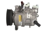 Compresor aer conditionat Audi A4 (B8), 11.2011-03.2012, motorizare 2.0 TDI 88/100/120kw, diesel, rola curea 110 mm, 6 caneluri, de tip Denso: 6SBU14