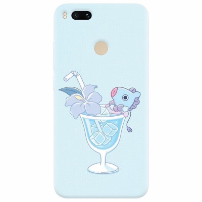 Husa silicon pentru Xiaomi Mi A1, Coktail foto