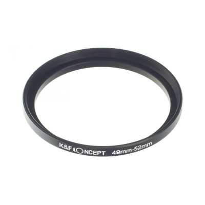 Inel reductie step-up 49-52mm foto
