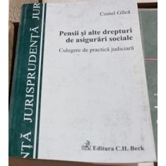 Costel Gilca - Pensii si Alte Drepturi de Asigurari Sociale