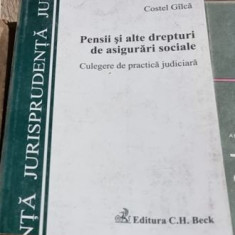 Costel Gilca - Pensii si Alte Drepturi de Asigurari Sociale