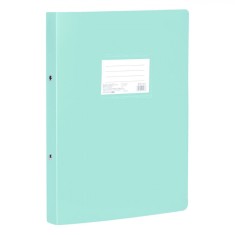 Biblioraft, Model A4, Culoare Verde, Cu 2 Inele, Dimensiuni 23.5x31cm, Capacitate 40+ File