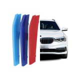 Set ornamente dungi grila fata auto compatibile BMW Seria 5 G30 G31 2017-2020