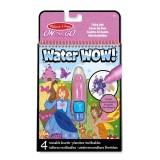 MELISSA AND DOUG CARTE DE COLORAT BASME REUTILIZABILA CU APA WATER WOW