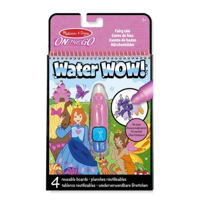 MELISSA AND DOUG CARTE DE COLORAT BASME REUTILIZABILA CU APA WATER WOW foto