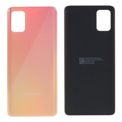 Capac Baterie Spate Samsung Galaxy A51 A515 Roz foto