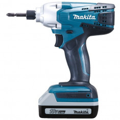 Makita TD127DWE ? Ma?ina de in?urubat cu impact cu acumulator 18V 1,5Ah foto