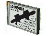 Afisaj LCD, grafic, rezolutie 240x128, 4,2", 4,5...5,5V DC, DISPLAY VISIONS - EA EDIP240J-7LWT