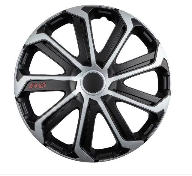 Set 4 Capace EVO Gri-Negru R15