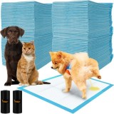 Aleze igienice absorbante 60x60 cm pentru animale, 100 buc, Purlov