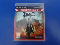 DMC Devil May Cry - joc PS3 (Playstation 3) foto