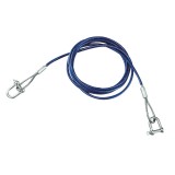 Cablu tractare metalic &Oslash; 6mm - 35m - 3000kg Garage AutoRide