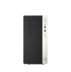 Unitate PC Refurbished, HP PRODESK 400 G4 Midi Tower, Procesor I7 7700, Memorie RAM 8 GB, SSD 256 GB, Windows 10 Pro, DVD/RW