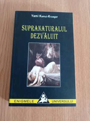 Supranaturalul dezvaluit - Yami Kamui-Krueger foto